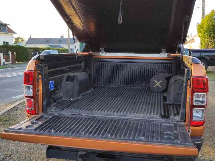 FORD RANGER 3.2 TDCI, BVA, Wildtrak, Super CAB (cabine approfondie) TVA récupérable 4
