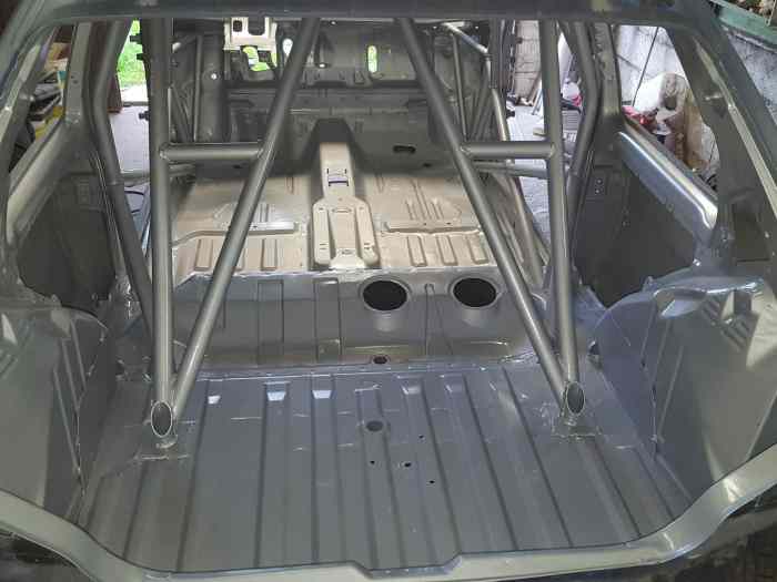 Caisse 106 phase 1 soudée - arceau matter 2