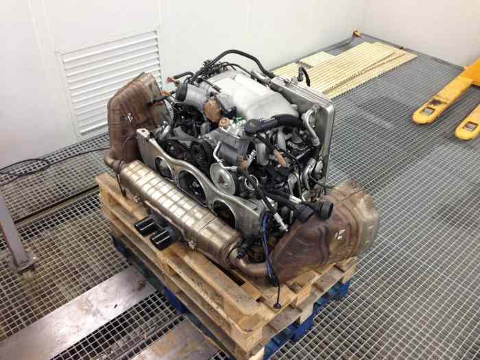 Porsche 911 997.1 GT3 M97.76 Moteur 1
