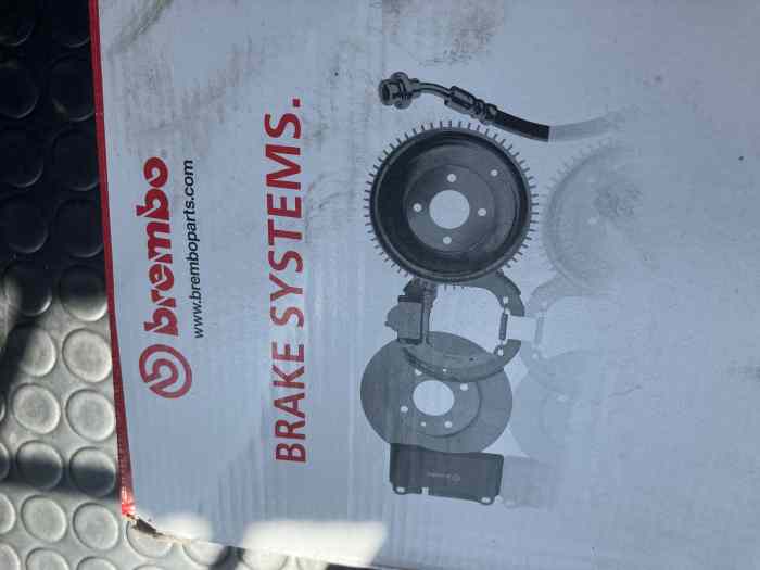 Disques clio rs brembo 1