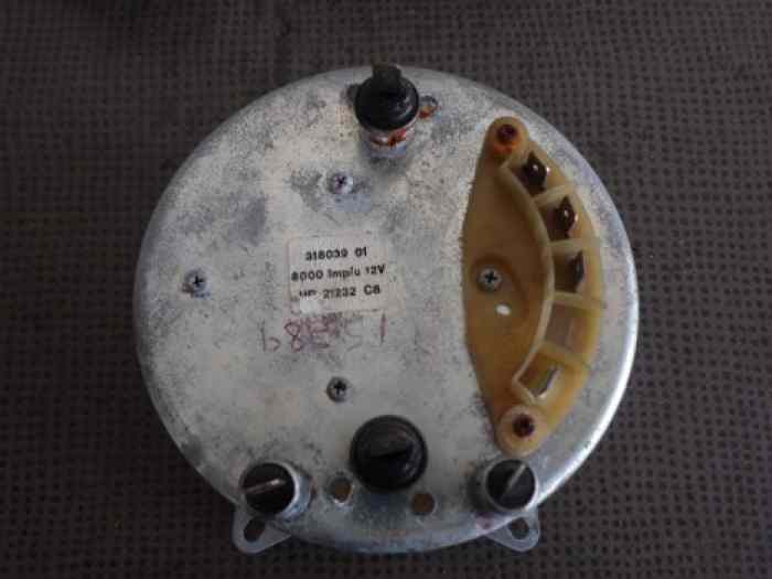 COMPTEUR UD21232 ROLLS-ROYCE 1977-1980 5