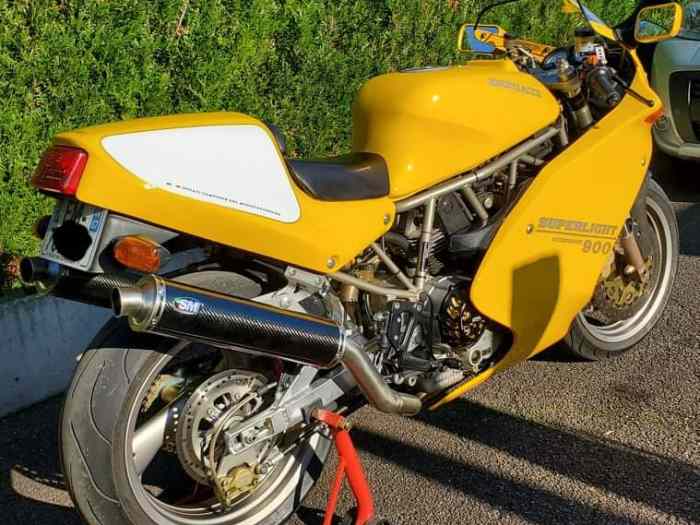 Ducati 900 SS superlight III n°327 4