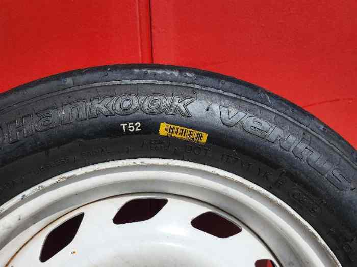 pneus et jantes HANKOOK VENTUS en 14 