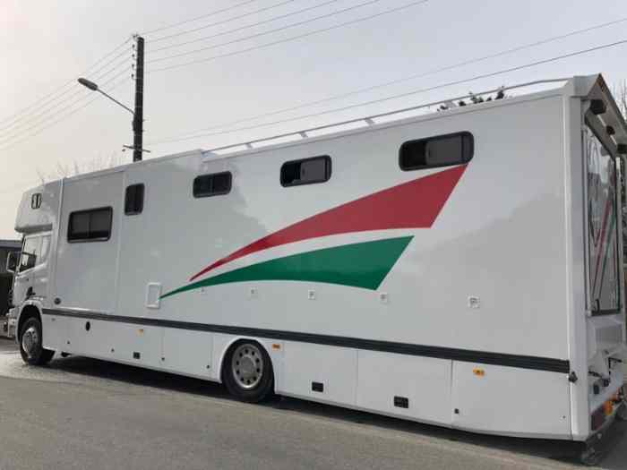 SCANIA HOME CAR POP OUT 1