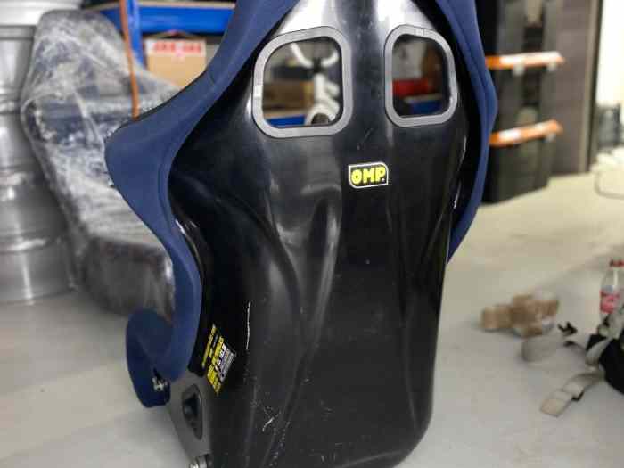 Sièges Baquet OMP WRC Fiberglass 1