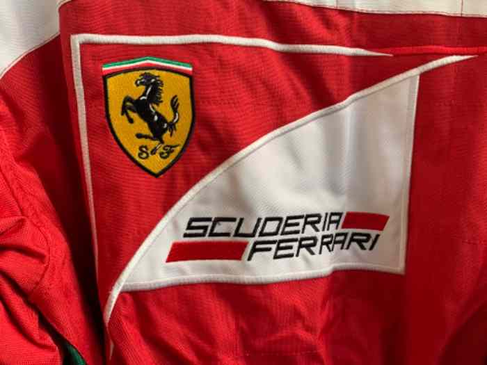 Combinaison Sebastian Vettel Scuderia ...