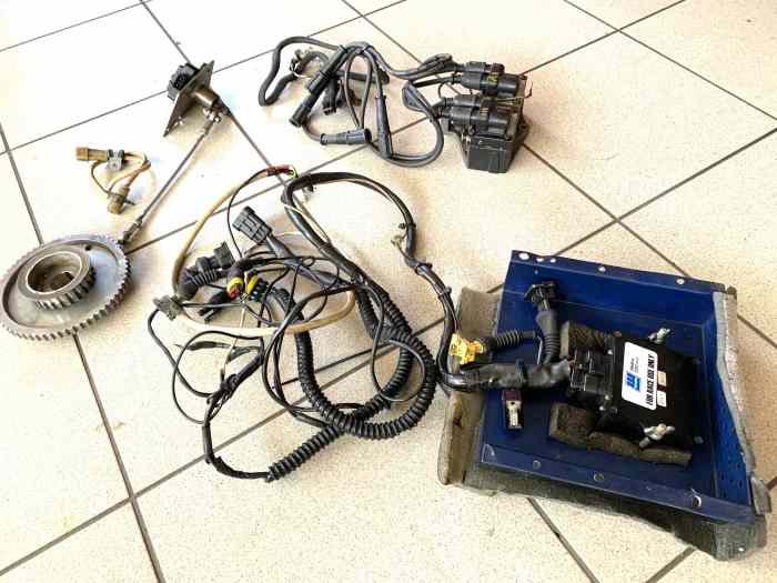 Electronics injections Fiat X1/9 128 Ritmo 1