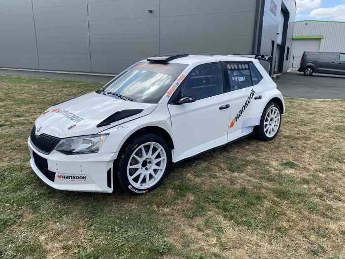 LOCATION SKODA R5 EVO 2018 1