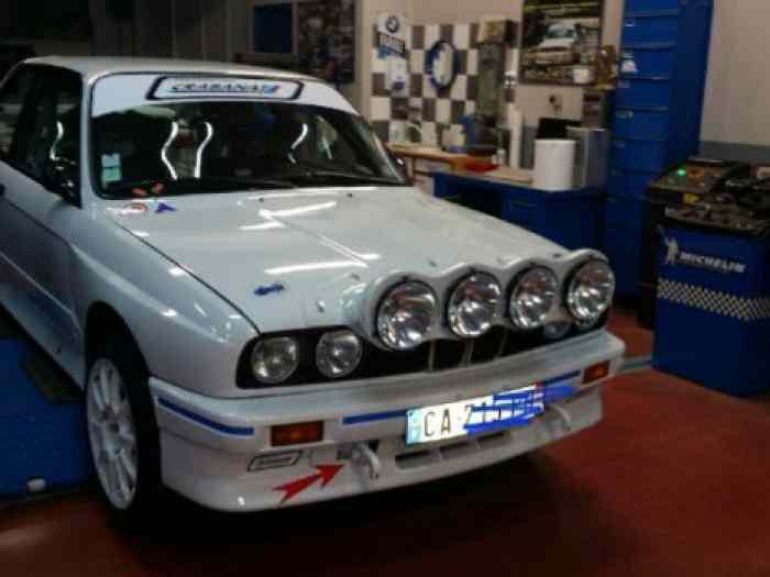 Bmw m3 e30 groupe a 1