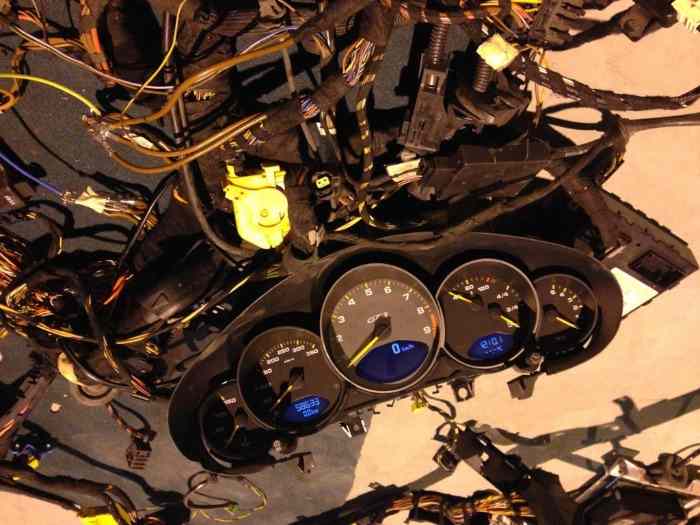Porsche 911 997.1 GT3 M97.76 Moteur 2