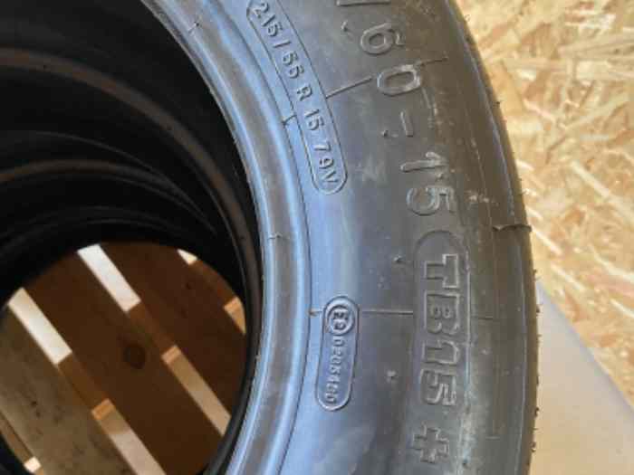 Pneus TB15 + Michelin 1