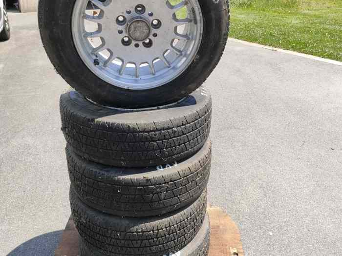 5 roues BMW e28