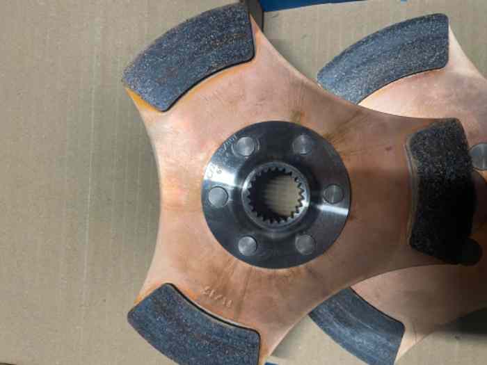 2 disques Embrayage alcon d183 mm 23 cannelures 1