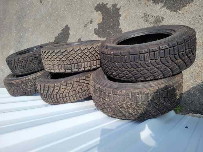 Pneus terre kumho occasion 15 1
