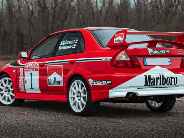 Location Mitsubishi Lancer EVO VI RS2 1