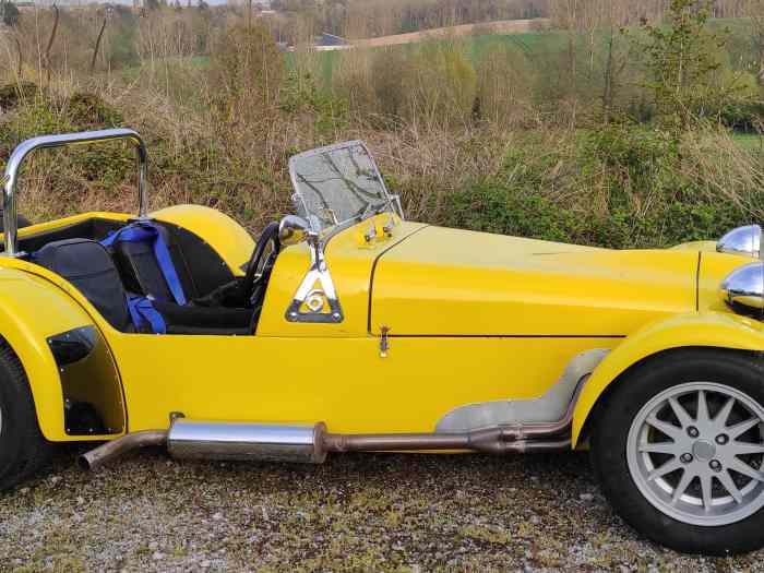 Tiger super six, seven comme westfield et caterham 0