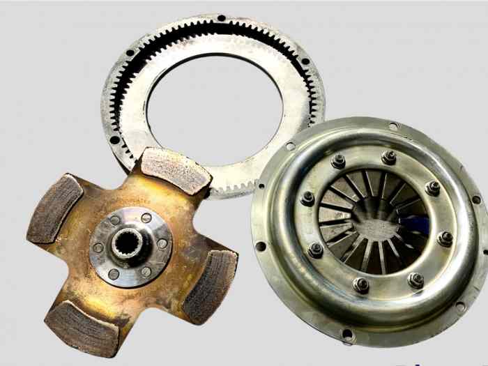 AP Clutch Kit Fiat 128 - Ritmo - X1/9 1