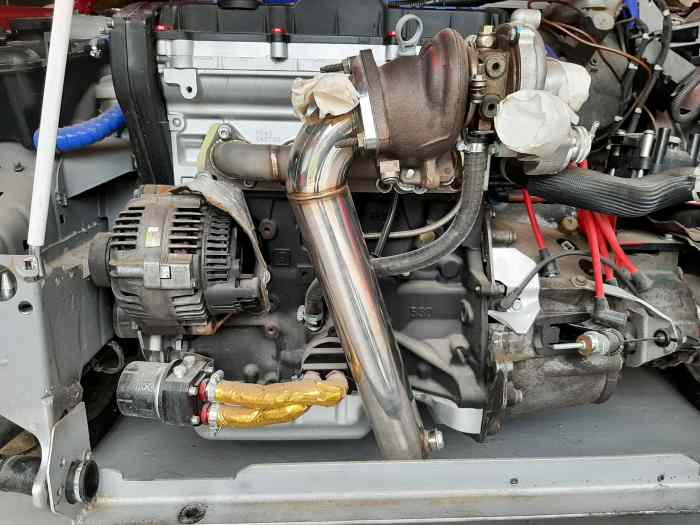 Vends moteur TU5JP4 TURBO 2