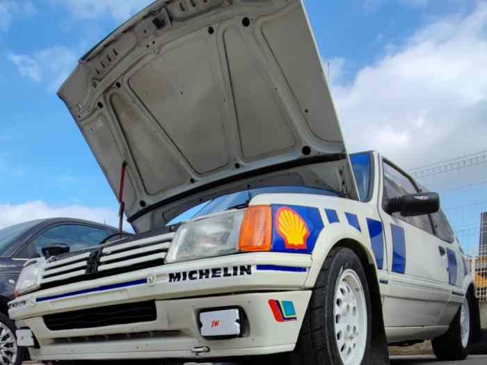 Peugeot 205 gti 1600