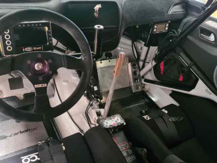 Peugeot 208R2 / Rally4 - Last full SPEC 3