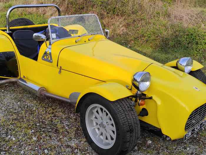 Tiger super six, seven comme westfield et caterham 1