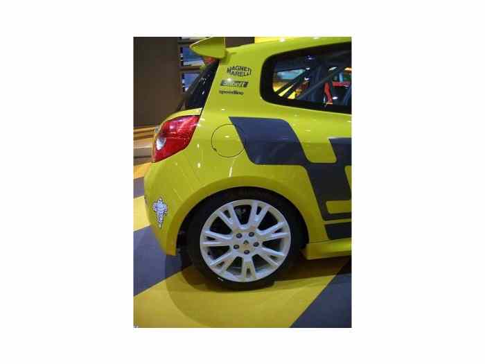 Jante CLIO 3 RS CUP SPEEDLINE blanche 7.5x17 1