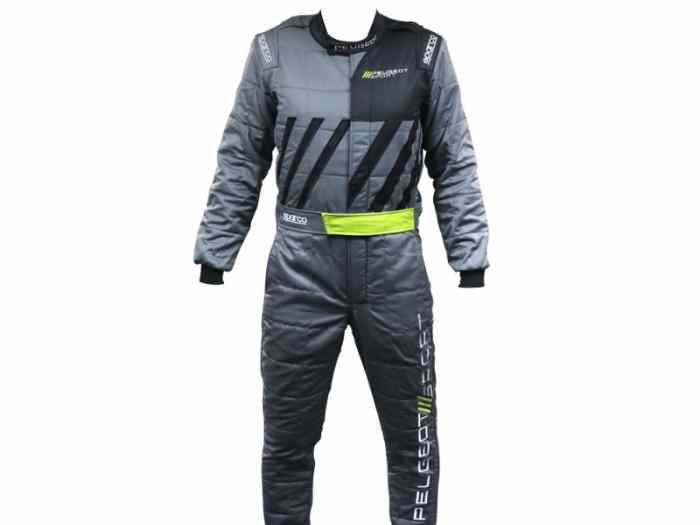 Combinaison Peugeot sport neuve