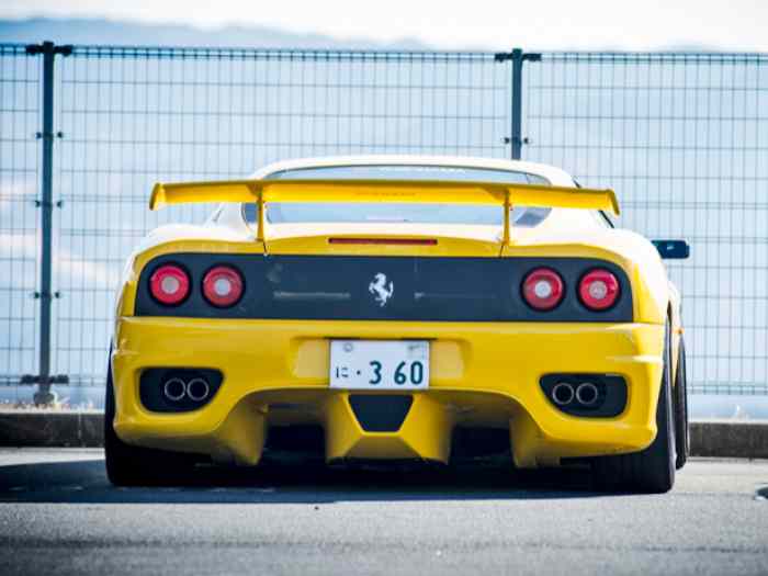 Recherche Ferrari 360 Modena 2