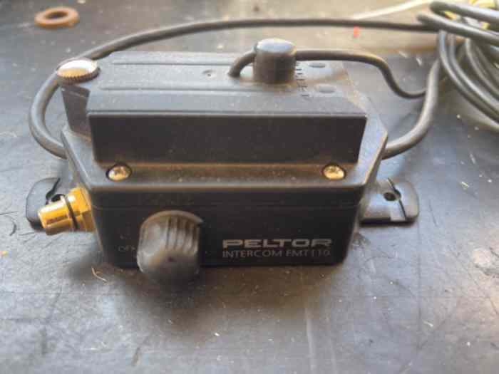 Radio Peltor Fmt110 1
