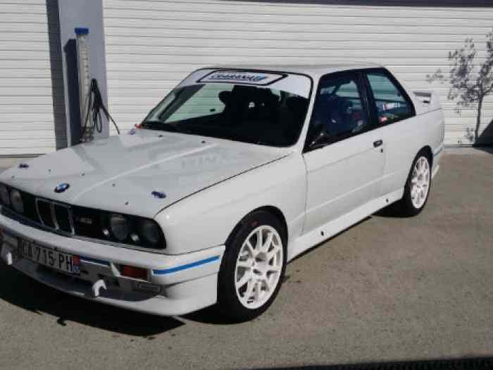 Bmw m3 e30 groupe a 0