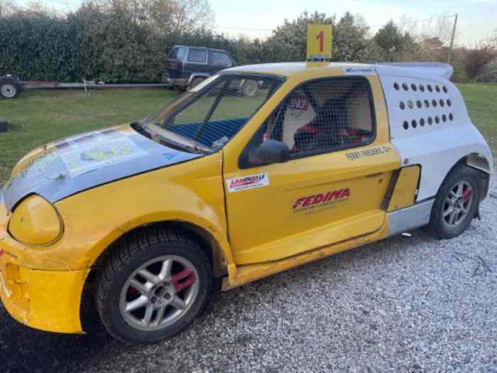 Clio v6 Autocross ufolep