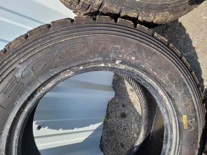 Pneus terre kumho occasion 15 4