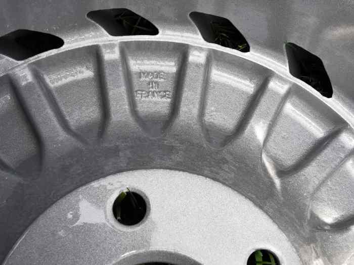 5 Jantes RENAULT R21 Turbo phase 1 3
