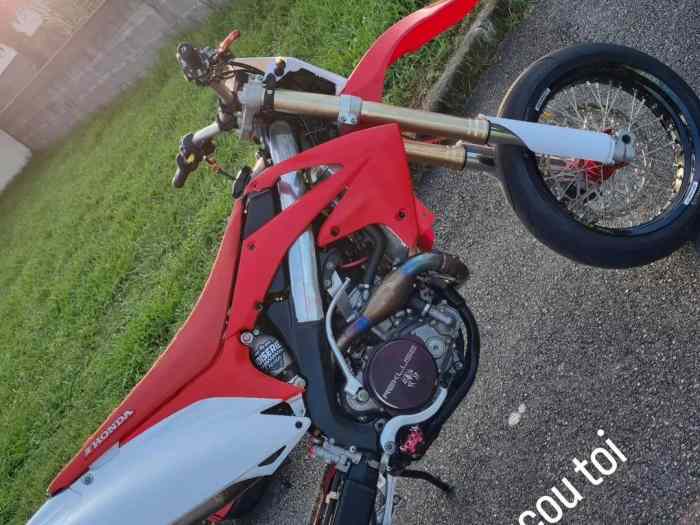 450 crf supermotard homologuer 1