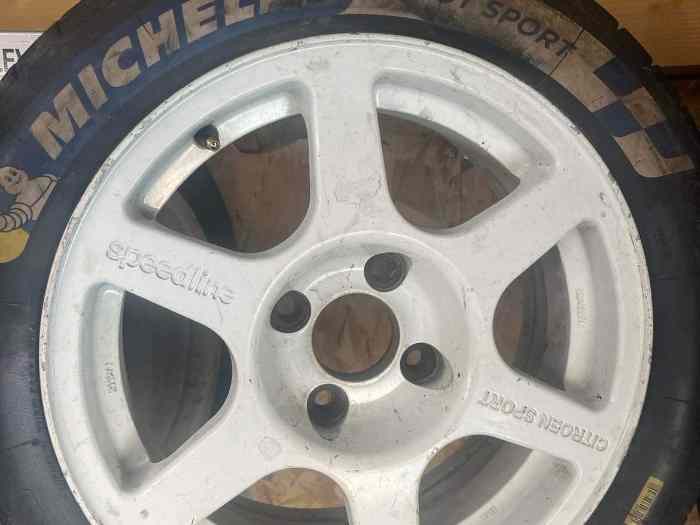 Pneu pluie MW1 Michelin