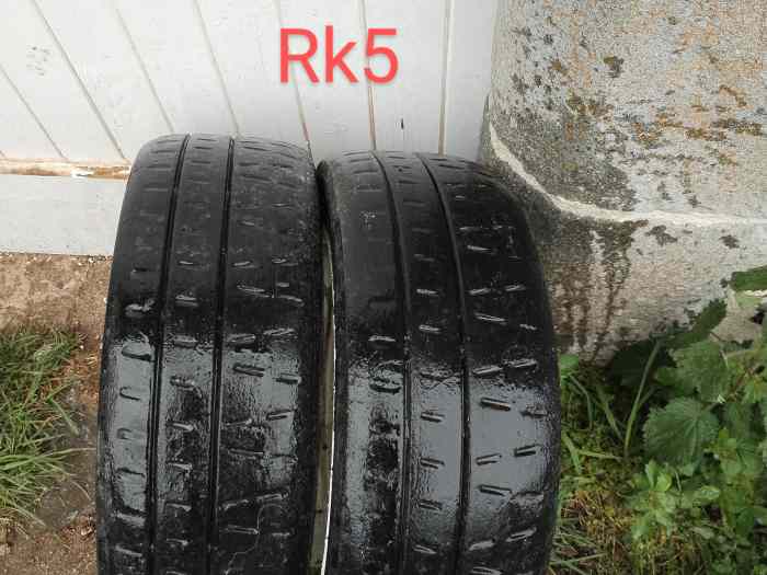 4 pneus pirelli rk7/rk5 0
