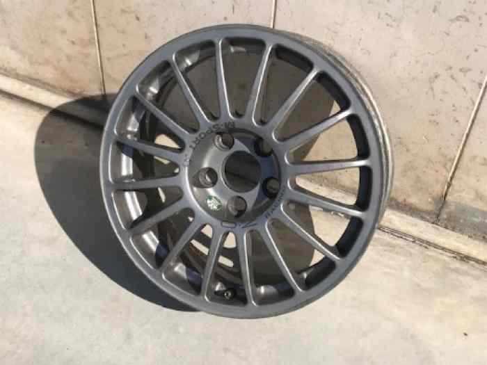 1 wheel OZ Ford Fiesta R2 0