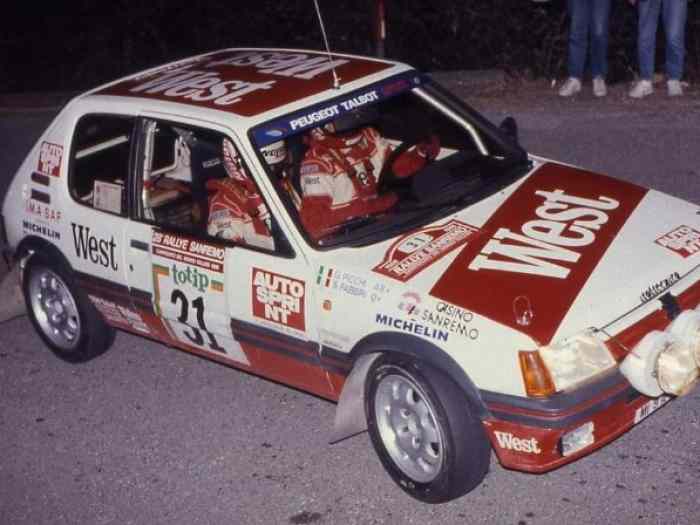 PEUGEOT 205 1.9 GTI GROUPE A PEUGEOT SPORT OFFICIEL! 3
