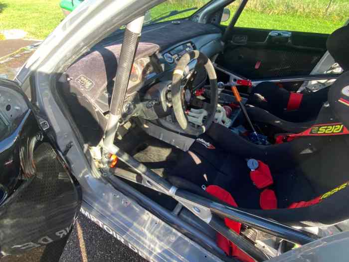 Mitsubishi lancer Evo 8 gra 2