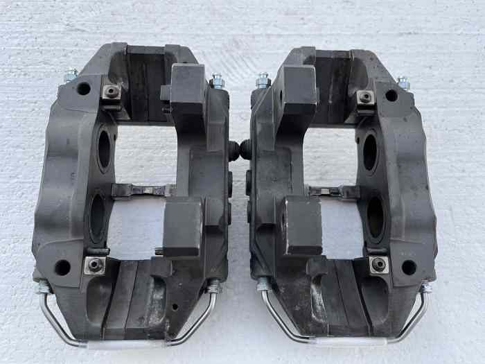 KIT FREINS ALCON 4 PISTONS EN 295X25.4 PEUGEOT / CITROEN NEUF 5