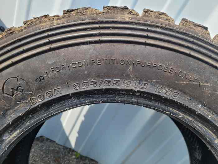 Pneus terre kumho occasion 15 2