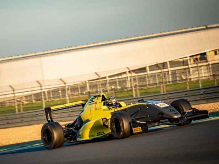 Saison 2024 Formule Renault Cup 2