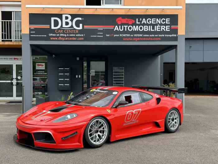 Ferrari F430 Challenge avec kit GT3 co...