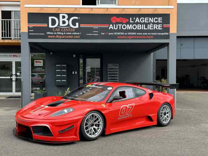 Ferrari F430 Challenge avec kit GT3 complet 0