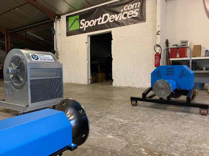 Banc de puissance moyeux ( Dyno hub) Sport Devices 4