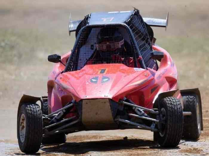 kart cross Christec r6 cellule haute