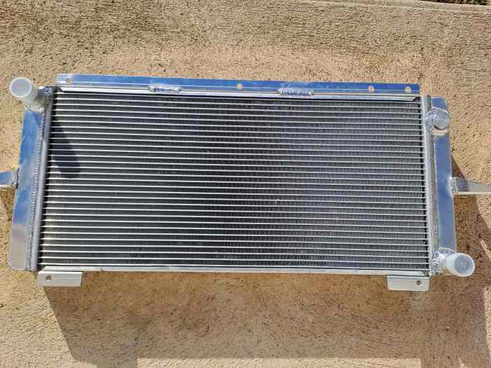 radiateur competition sierra escort co...