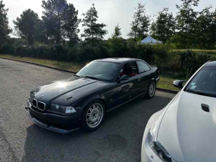 Bmw e36 slalom drift circuit 328 i