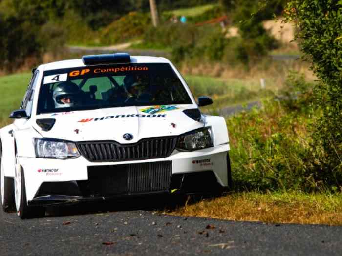 LOCATION SKODA R5 EVO 2018