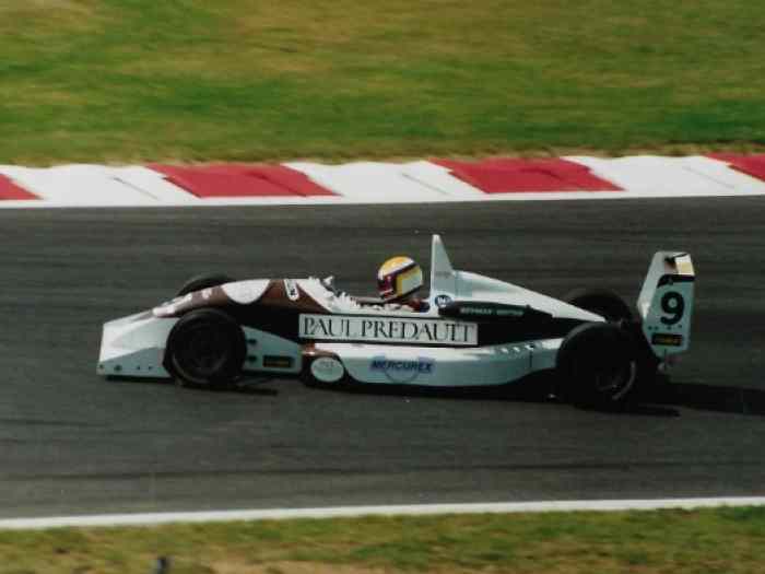 Monoplace Formule 3 (F3) Bowman BC3 VW Spiess 1993 - pièces et voitures ...